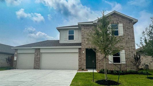 New construction Single-Family house 316 Blanco Lane, Dayton, TX 77535 Plan E40N- photo 0