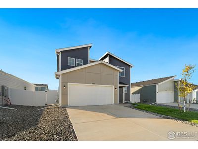 New construction Single-Family house 3820 Kenai St, Evans, CO 80620 plan Weston - image