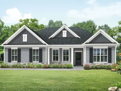 New construction Single-Family house 1328 Old Monroe Madison Hwy, Monroe, GA 30655 plan The Rosewood - image