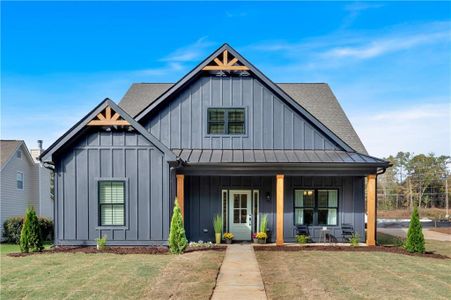 New construction Single-Family house 44 Puckett Rd, Emerson, GA 30137 - image