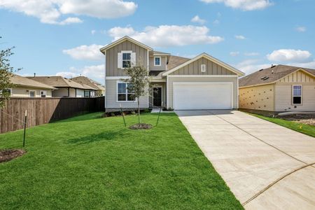New construction Single-Family house 5217 Lomasso Dr, Austin, TX 78747 plan Cloverleaf 3007 - image 18