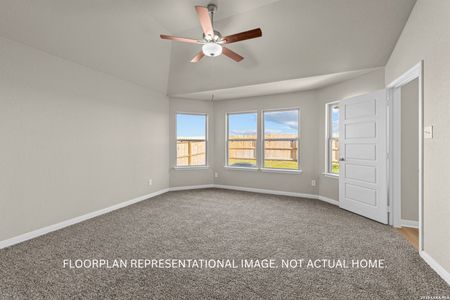 New construction Single-Family house 4264 Carlotta Dr, New Braunfels, TX 78130 plan Azalea - image 17