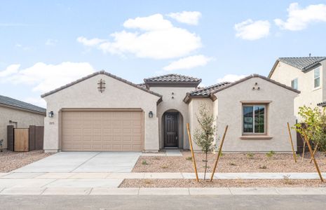 New construction Single-Family house 25278 N 171St Ln, Surprise, AZ 85387 plan Parklane - image