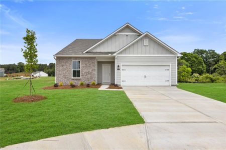 New construction Single-Family house 174 Sweet Water Lane SE, Rome, GA 30161 plan The Athens - image