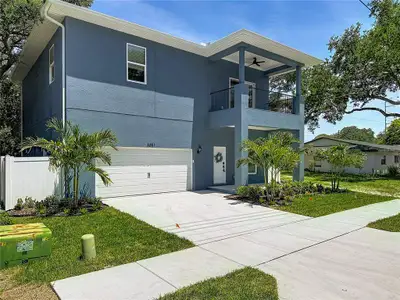 New construction Single-Family house 6481 28Th St N, St. Petersburg, FL 33702 - image