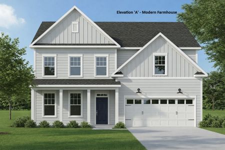 New construction Single-Family house 4100-4126 Dixon Rd, Grimesland, NC 27837 plan Elizabeth - image