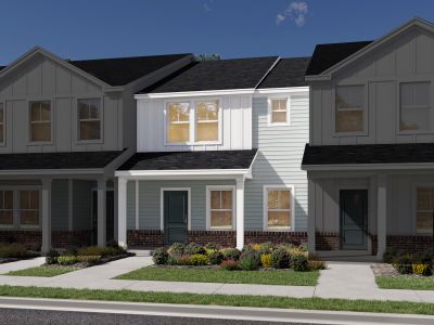 New construction Townhouse house 115 Ciara Pl, Unit TWNH B, Mooresville, NC 28115 Truman- photo 0