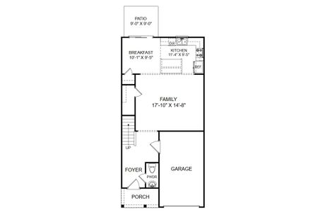 New construction Single-Family house 818 Huxley Ln, Elgin, SC 29045 plan Lance - image