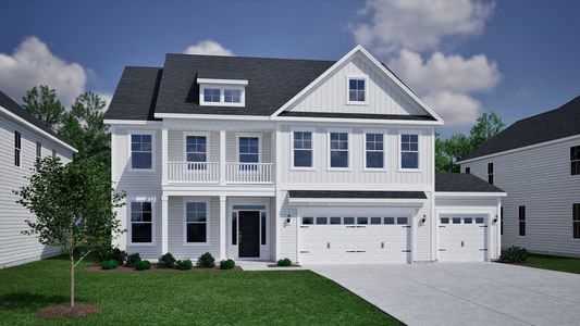 New construction Single-Family house 10 Winsome Dr, Blythewood, SC 29016 plan Webster II - image