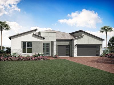 New construction Single-Family house 10576 Sw Larocca Wy, Port St. Lucie, FL 34987 plan Grand - image