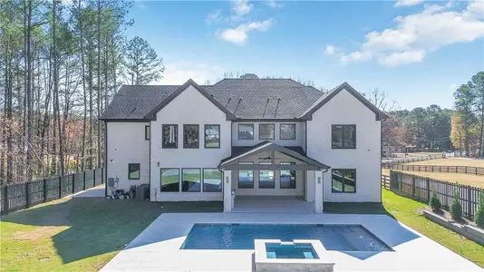 New construction Single-Family house 828 Braselton Hwy, Lawrenceville, GA 30043 - image