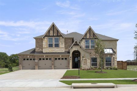 New construction Single-Family house 2105 Acorn Creek Cir, Mesquite, TX 75181 Brentwood 3F (w/Media)- photo 0 0