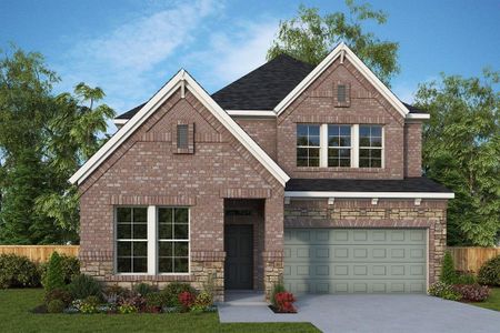 New construction Single-Family house 3186 Cliff Swallow Ln, Arlington, TX 76005 The Marvel- photo 0