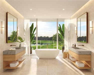 New construction Condo house 501 Diplomat Pkwy, Unit 20-F, Hallandale Beach, FL 33009 - image 9