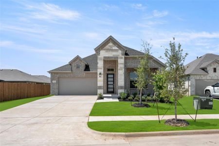 New construction Single-Family house 926 Crossvine Drive, Mansfield, TX 76063 Madison- photo 0