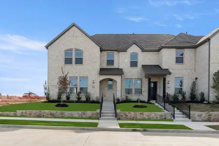 New construction Townhouse house 5240 Roll Cast Rd, Royse City, TX 75189 plan Caddo - image