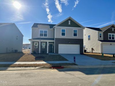 New construction Single-Family house 115 N N Keatts Winner Ct, Clayton, NC 27520 Splendor- photo 0