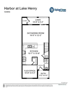 New construction Single-Family house 369 Wharf Wy, Winter Haven, FL 33881 plan Catalina - image