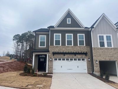 New construction Single-Family house 1101 Bell Heather Rd, Durham, NC 27703 plan Hydrangea - image