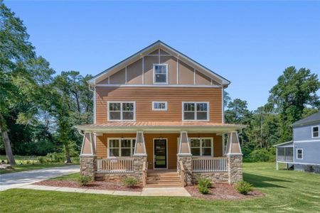 New construction Single-Family house 3395 Lee Pl, Atlanta, GA 30349 - image