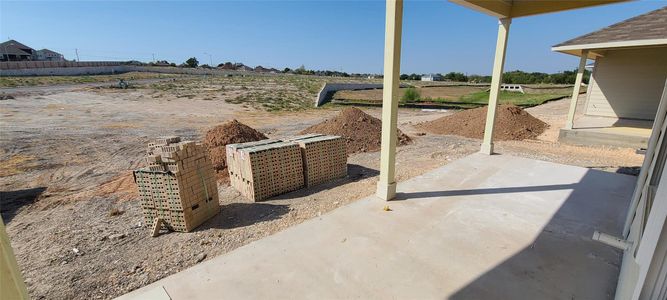 New construction Single-Family house 744 Palo Brea Loop, Hutto, TX 78634 null- photo 37 37