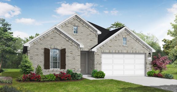 New construction Single-Family house 104 Gruene Hvn, New Braunfels, TX 78132 plan Cypress - image