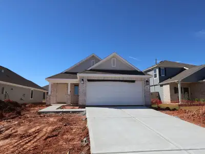 New construction Single-Family house 322 Birch Blossom Path, Magnolia, TX 77354 plan Azalea - image