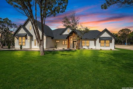 New construction Single-Family house 1271 View Rdg, Bandera, TX 78063 - image 3