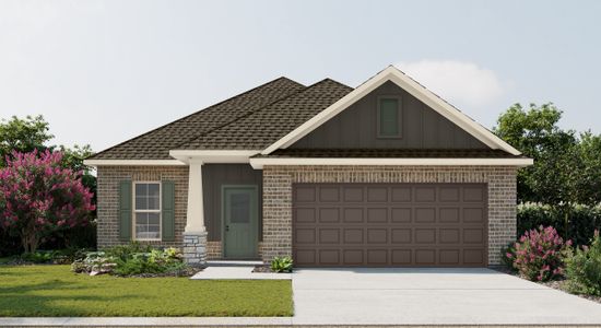 New construction Single-Family house 184 Natureview Wy, Freeport, FL 32439 plan Dogwood IV J - image