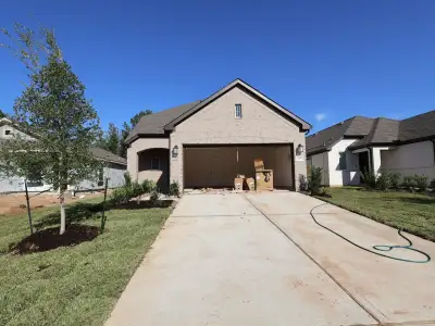 New construction Single-Family house 609 Falling Cave Dr, Willis, TX 77378 plan Rosemary - Smart Series - image