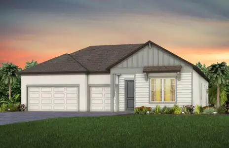 New construction Single-Family house 5367 Wolf Creek Dr, Apollo Beach, FL 33572 plan Merlot - image