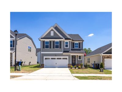 New construction Single-Family house 47 Baldwin St, Lillington, NC 27546 plan The Adalynn A - image