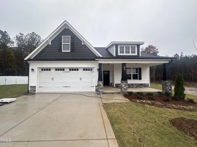 New construction Single-Family house 32 Bonnybrook Court, Selma, NC 27576 - photo 0