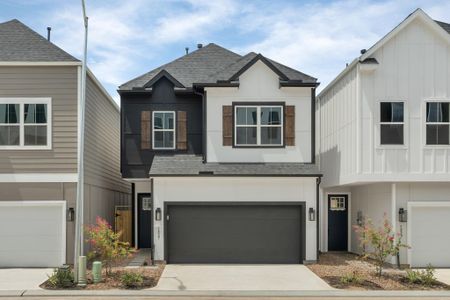 New construction Single-Family house 5815 Highland Sun Ln, Houston, TX 77091 - image