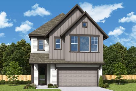 New construction Single-Family house 1016 Lucinda Williams Dr, Austin, TX 78744 plan The Alderwood - image