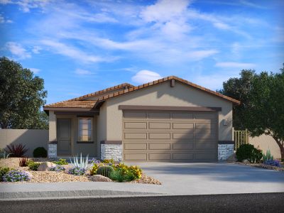 New construction Single-Family house 12562 N Red Kite Dr, Marana, AZ 85658 plan Onyx - image