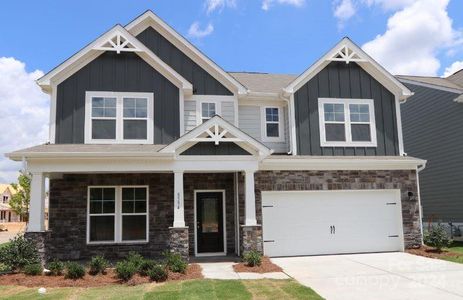 New construction Single-Family house 8594 Acadia Parkway, Sherrills Ford, NC 28673 Savoy II- photo 0