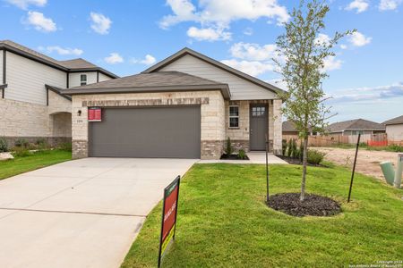 New construction Single-Family house 13234 Forscher Crest, San Antonio, TX 78253 Austin- photo 0