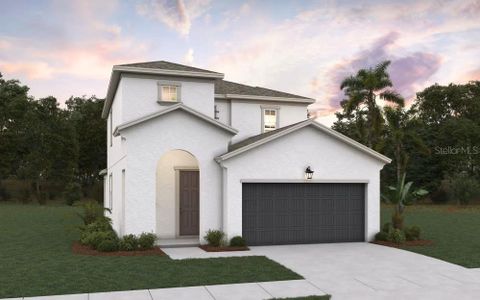 New construction Single-Family house 17030 Cottontail Cir, Punta Gorda, FL 33982 plan Florence - image