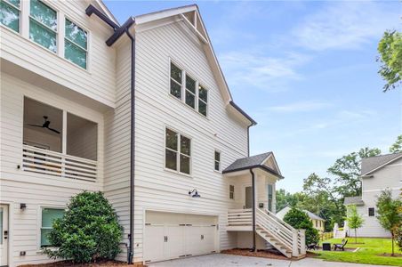 New construction Townhouse house 649 Home Avenue Se, Unit B, Atlanta, GA 30312 - photo 1 1