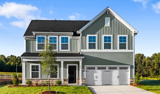 New construction Single-Family house 153 Rock Cress Dr, Lexington, NC 27295 plan McDowell - image