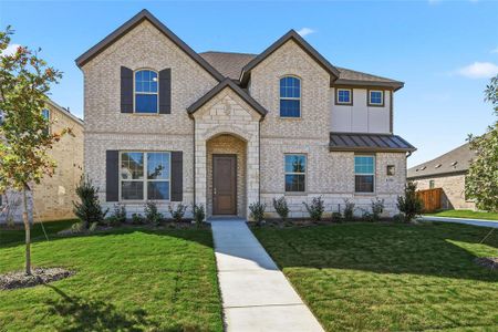 New construction Single-Family house 4376 Addison St, Midlothian, TX 76065 plan Magnolia - image