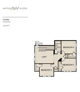 New construction Single-Family house 1920 Davee Pl, Georgetown, TX 78633 plan Cassidy - image