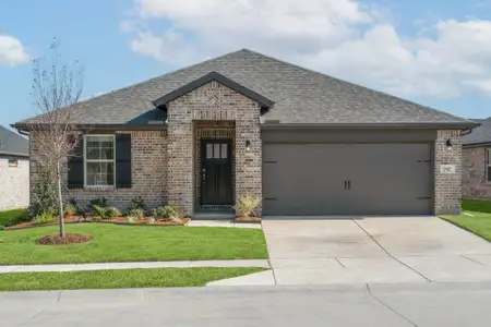 New construction Single-Family house 1907 Partridge Rd, Princeton, TX 75407 plan Sierra - image