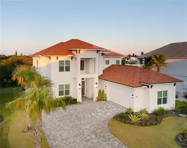 New construction Single-Family house 2559 Palm Ave, Flagler Beach, FL 32136 - image