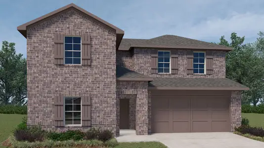 New construction Single-Family house 5048 Blazer Wy, Garland, TX 75043 null- photo 1 1