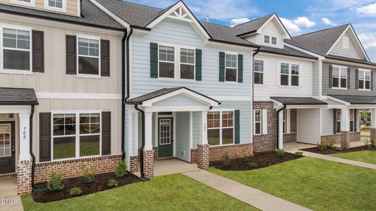New construction Townhouse house 706 Winton Wy, Unit 550, Wake Forest, NC 27587 - image
