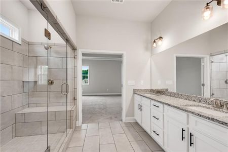 New construction Single-Family house 120 Cherokee Rose Ln, Hoschton, GA 30548 plan The Winston I - image 8