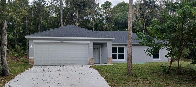 New construction Single-Family house 5373 Park Ave, De Leon Springs, FL 32130 - image