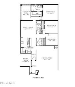 Gull Floorplan